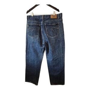 Vintage 90s PACO Boot Cut Wide Leg Denim Jeans Mens 38x30 Y2K Grunge Streetwear